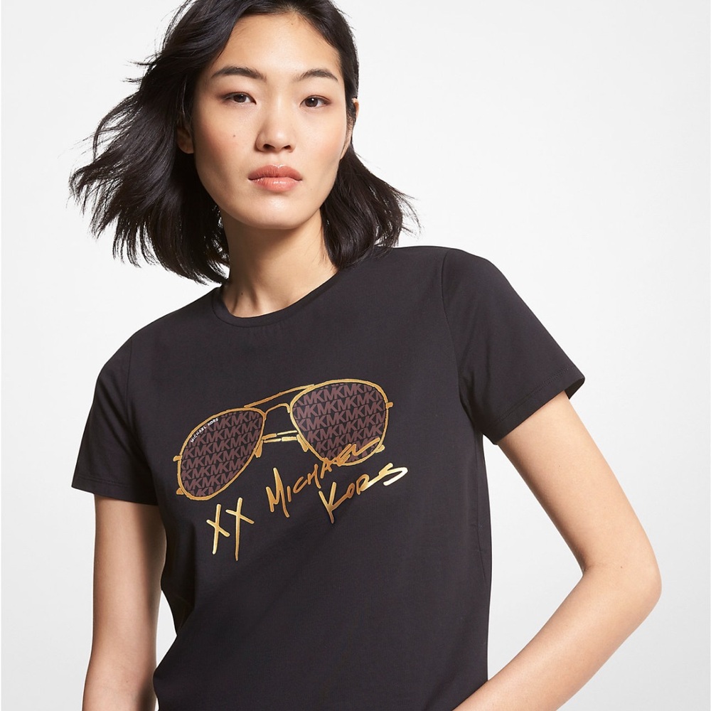 Michael Kors Organic Cotton T-Shirt Small